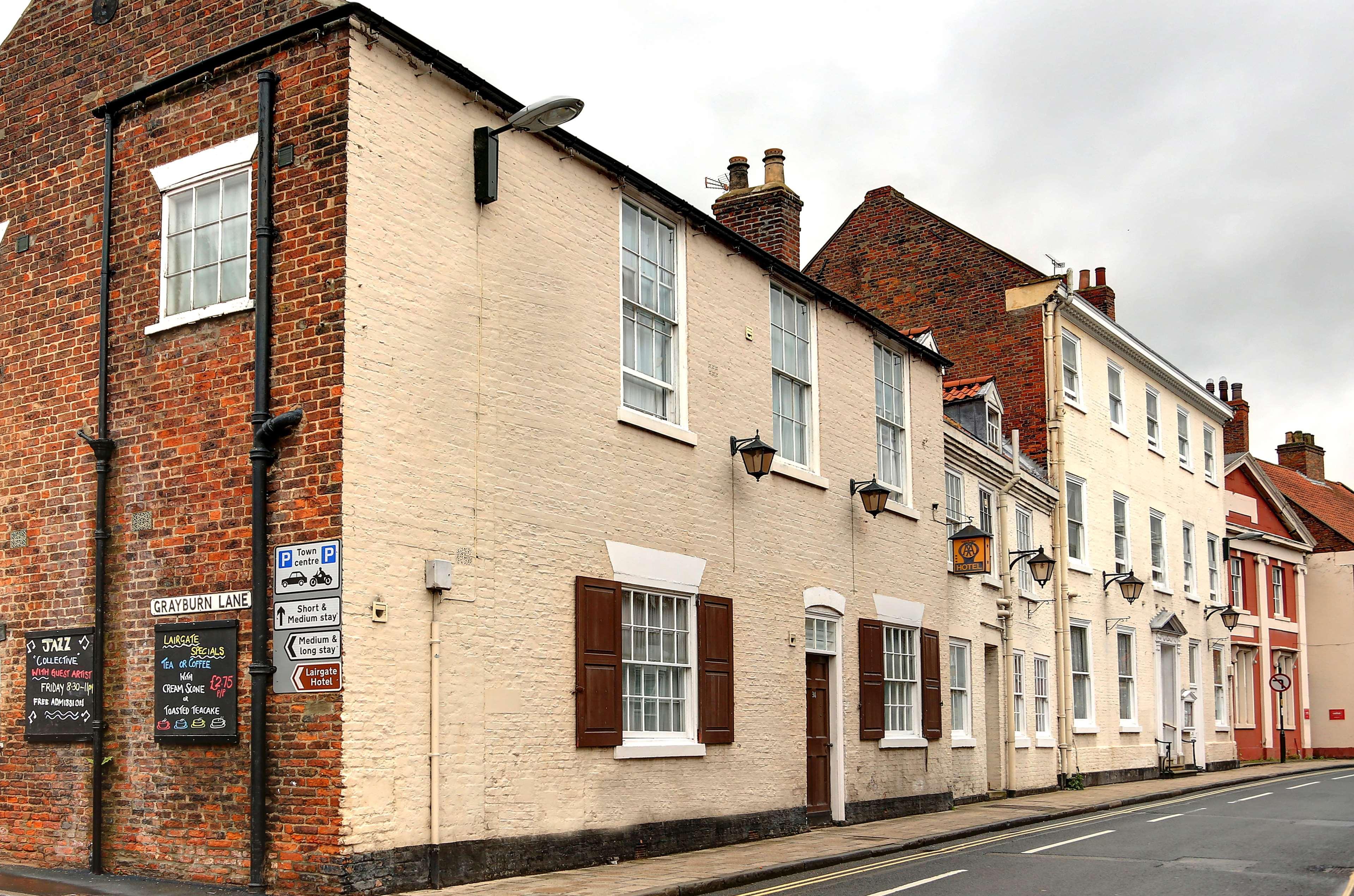 Lairgate Hotel Beverley Dış mekan fotoğraf